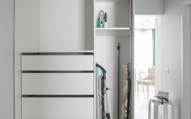 Izumrud dlya 4 gostey Apartments