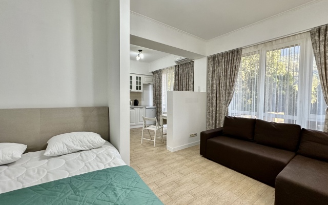 Oplot - Delyuks s terrasoj 3 Apartments