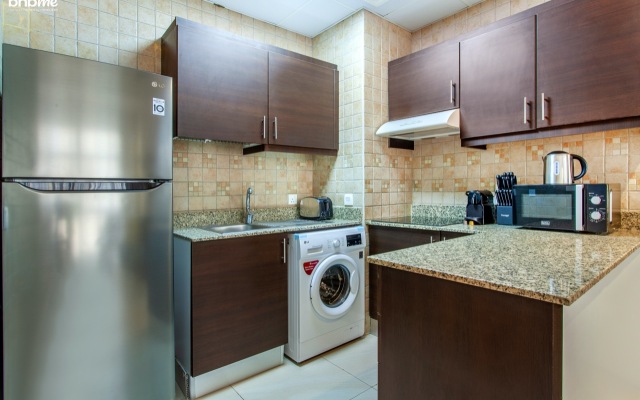 bnbmehomes | Elegant Apt In Al Barsha South-613 Apartments