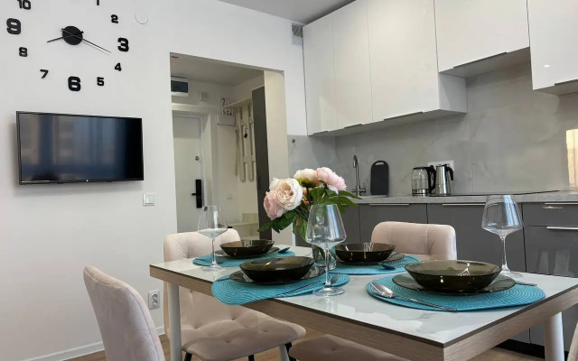 Квартира на 24 Этаже с Видом на Москву