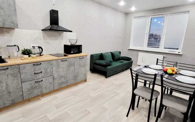 Yevrodvushka Zhk Sreda Of Life Chetaeva 43A Flat