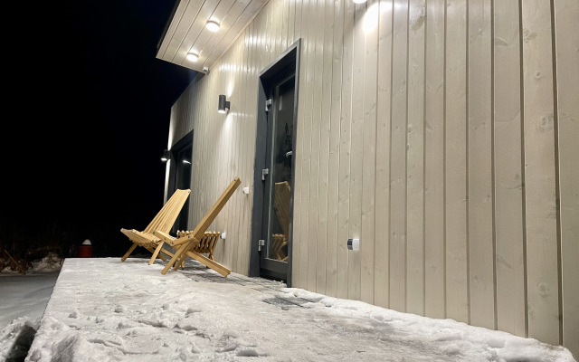 Гостевой Дом Дом для 4-х с Видом на Озеро