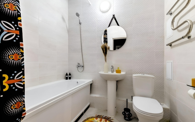 Апартаменты Суточно.КРД у парка Галицкого