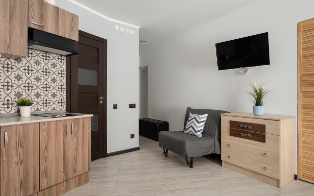 Студия «Flats for soul» на Фонтанке