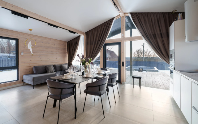 Частный Дом Моя Атмосфера Робуст 81 с Сауной