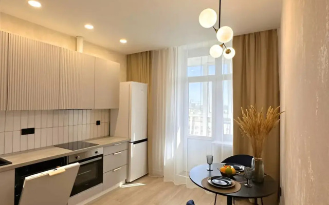 Квартира рядом с Экспоград-Юг, Дворцом Самбо, Баскет-Холл, ТЦ Сыр