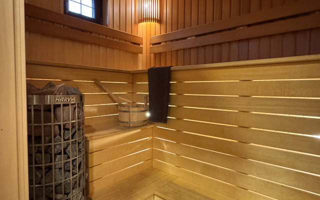 Частный дом 4 с Видом на Озеро Киркколампи и Собственной Сауной