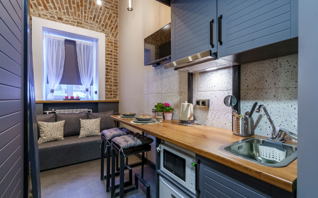 Апартаменты Alpine Urban Garden 1