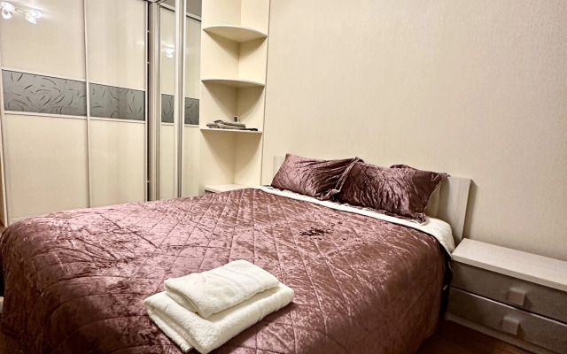 Апартаменты Большие двухкомнатные на Московском