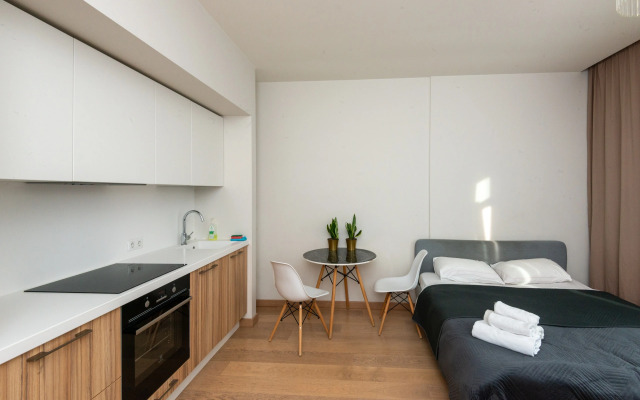 Апартаменты #2 Cosy studio for 2+1 by Lo Apartments