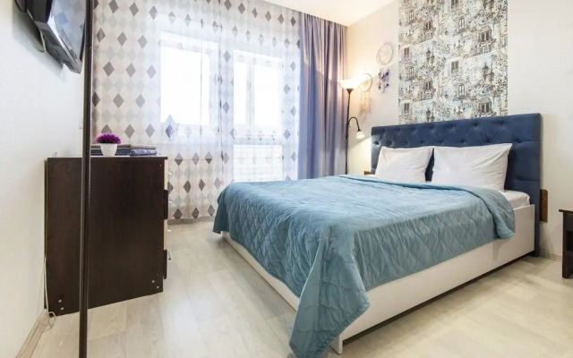 Апартаменты Prince Apartments на Проспекте Строителей 18 (17)