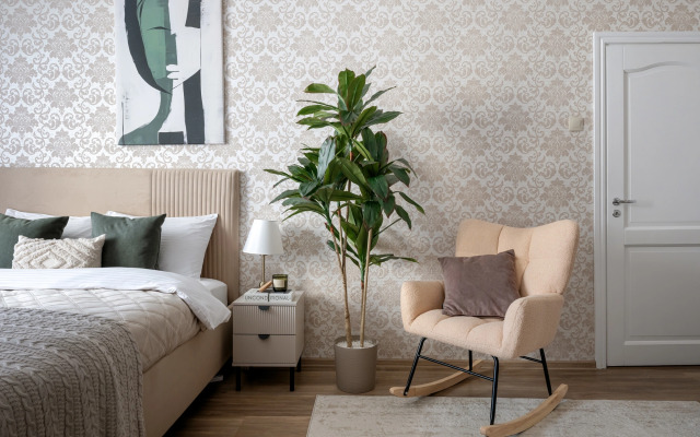 Квартира GM Apartments Легендарная Двушка на Тверской у Садово-Триумфального Сквера