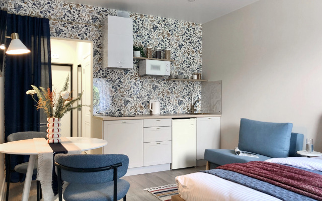 Dizaynerskaya Studiya V Zhk "letniy" Apartments