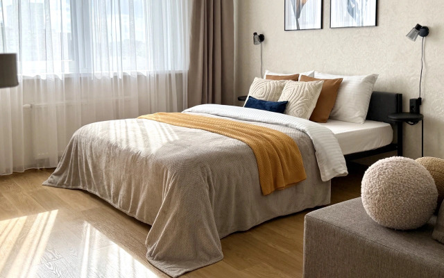 Studiya Dobry Dom v Zhk Novin Apartment