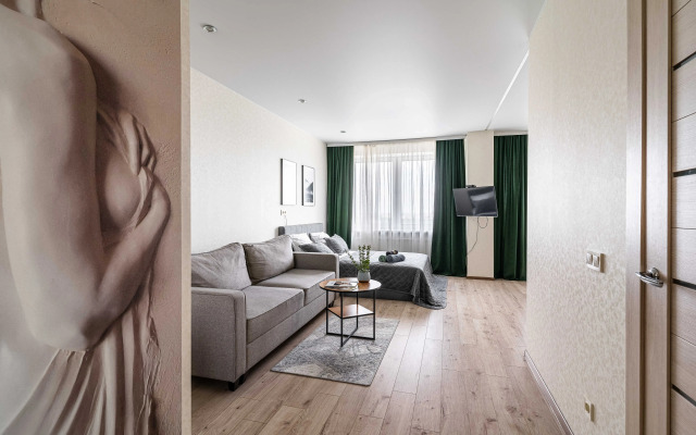 Квартира Студия с панорамным видом у метро
