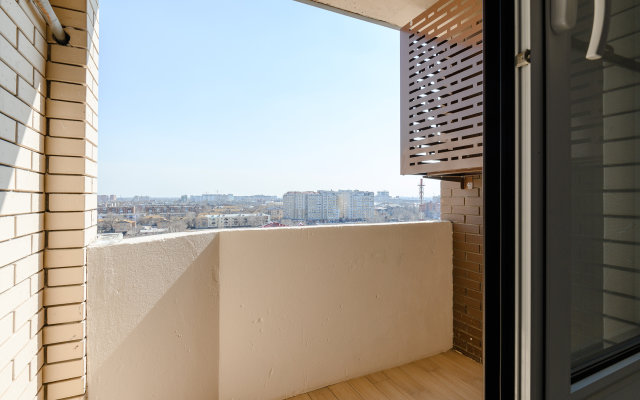 Green FOX s sovremennym remontom v ZhK Lotos Park Flat