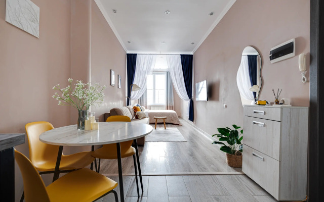 Happy People ryadom s trassoy M-4 i v dome s Termy Vidnoye Apartments