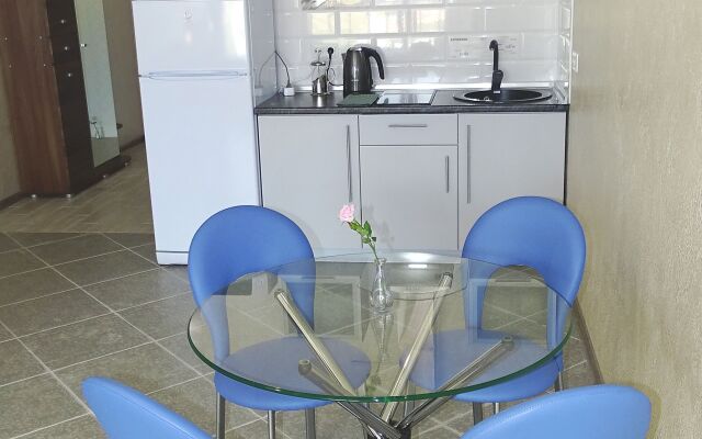 Апартаменты Студия с видом на море