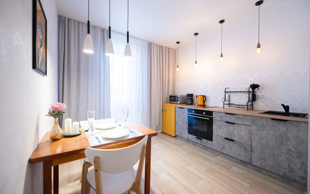 Апартаменты Пять Звёзд на Набережной у ЖК Манхэттен