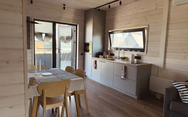 Частный дом комфортный в настоящей деревне