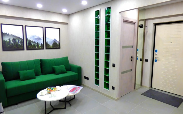 Квартира с видом на горы