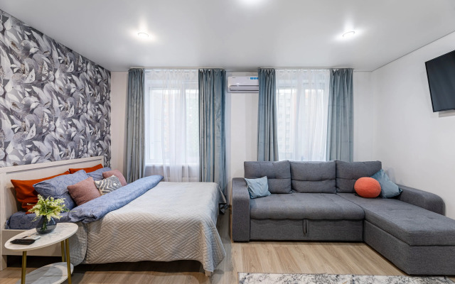 Tataparts Uyutnaya Studiya Brauni Apartaments
