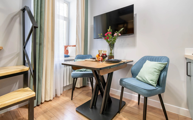 Квартира Апартаменты с видом на Гороховую