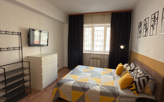 Uyutnaya Odnokomnatnaya S Balkonom Flat