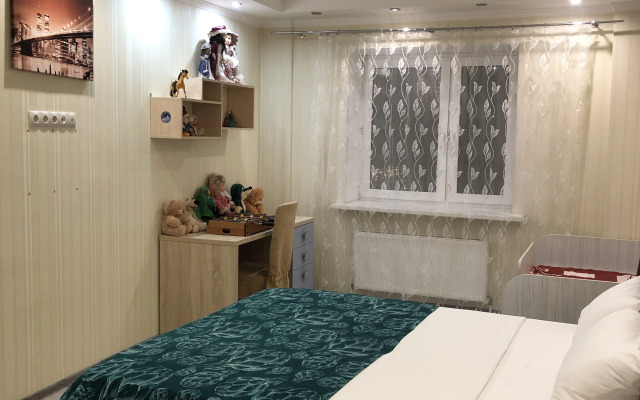 Квартира 4-к. , 100 м², 6 Кроватей