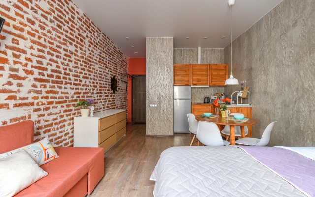 Апартаменты iRon Cat Loft Fontanka Семейный Лофт