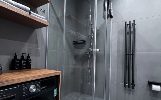 Квартира Стильная новая студия рядом с метро