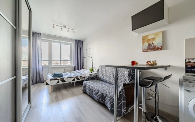 Квартира Cтудия У Мeтpо