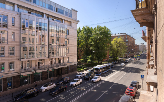 Апартаменты Prudius Apart на Васильевском острове (Весна)