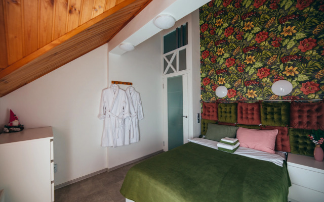 Квартира для большой семьи или компании