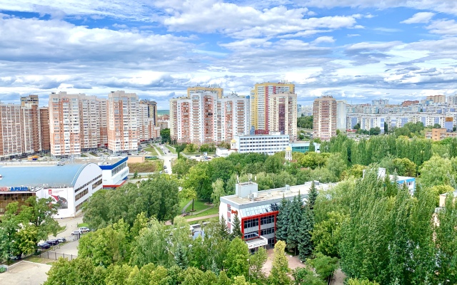Studiya na 13-m Etazhe v ZHK Sovremennik Apartments