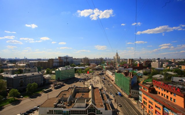 Апартаменты Moscow city center