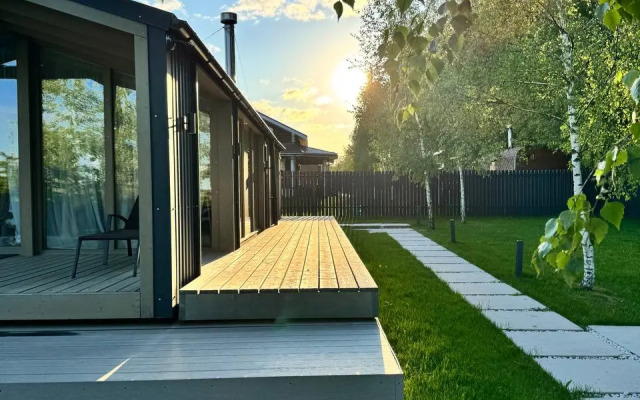 Частный Дом Моя Атмосфера Дубль с Дровяной Печью