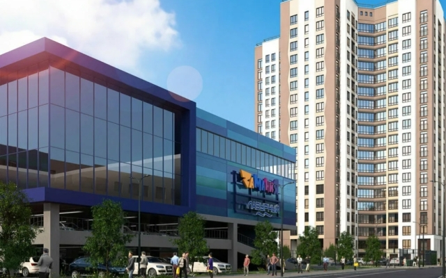 Апартаменты Евродвушка