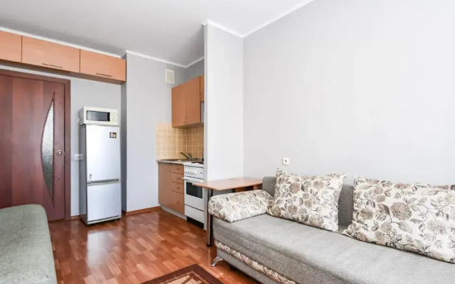 Квартира студия на улице Тюленина 21