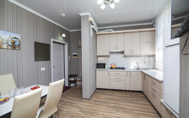 Апартаменты Двухкомнатная квартира на ул. Тельмана 50а