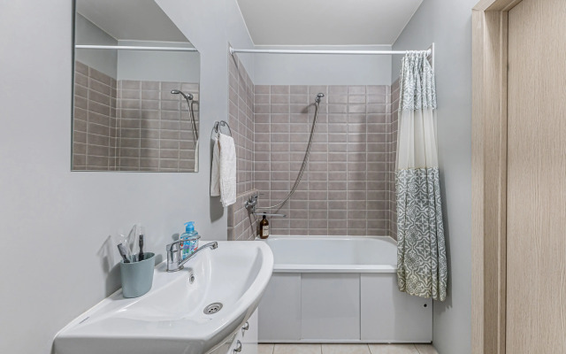 Квартира Уютная Студия в Парковом