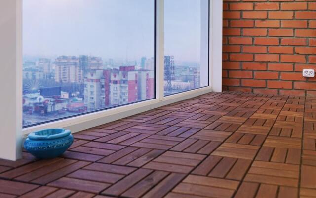 Апартаменты ФлаНск на Крылова 5