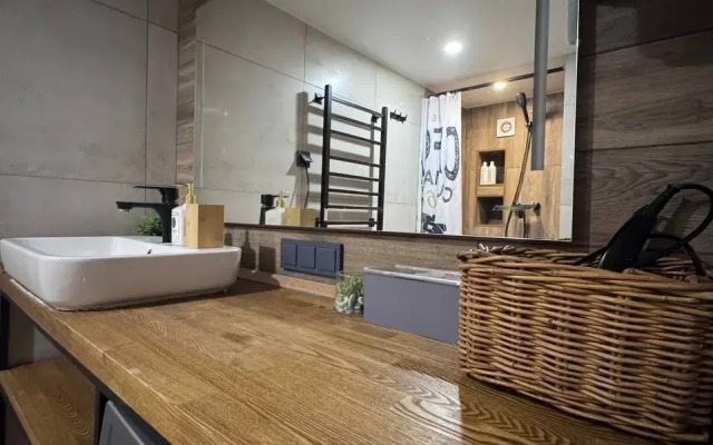 Dvukhurovnevye apartamenty u Moskvy-Reki Apartments