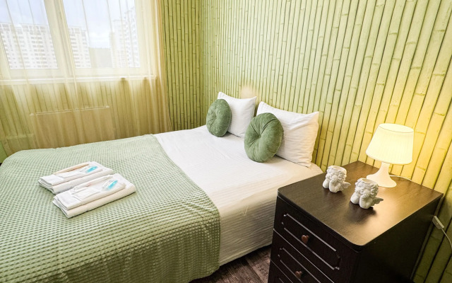 Uyutnaya kvartira vozle Sheremetyevo posutochno50 Apartments