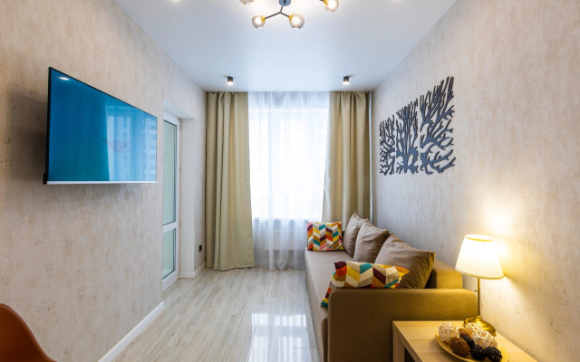 Апартаменты Сутки Уфа на Энтузиастов 15-143