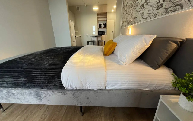 Квартира сети Эль Апарт с дизайнерским ремонтом