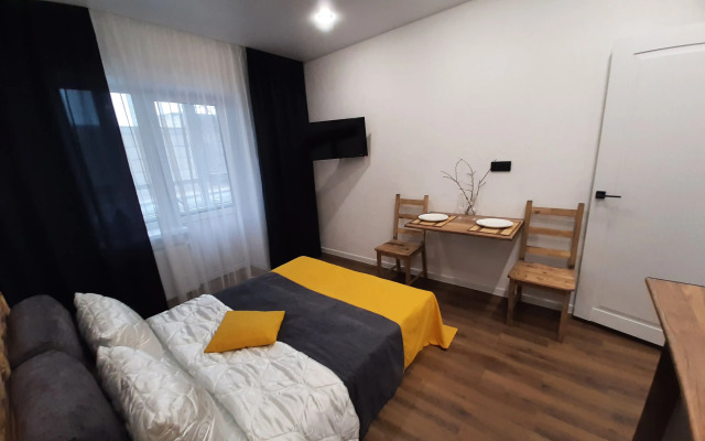 Studiya Zhk Pushkin (p. Angarskiy) Apartments