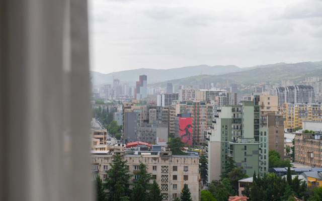 Апартаменты с видом на парк