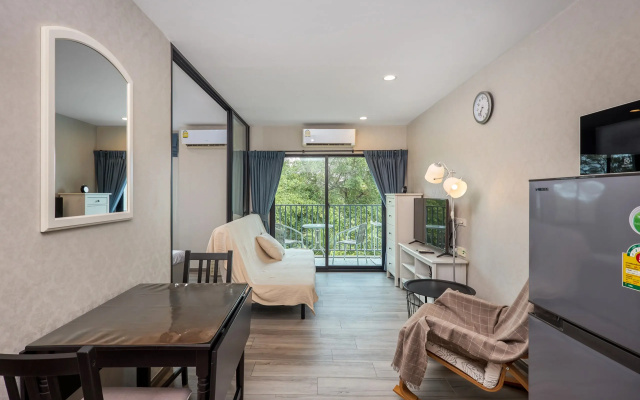 Апартаменты Title Residencies Nai Yang 1 bedroom G502