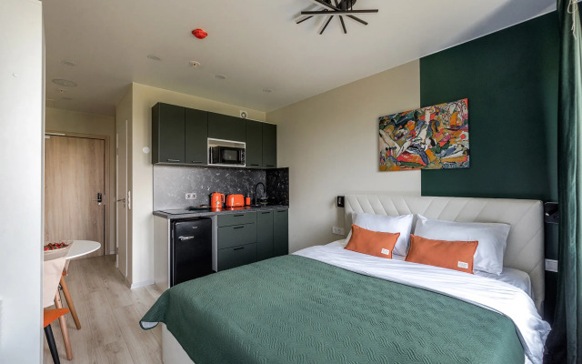 Апартаменты Зум на Чёрной Речке